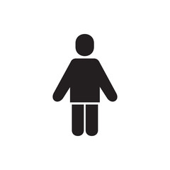 man icon illustration