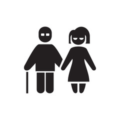 couple icon illustration