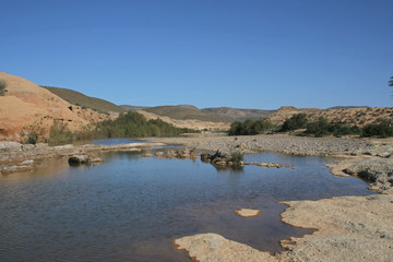 oued près de Fort Bou Jerif