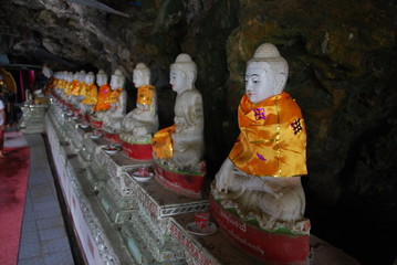Grotte de Kawt Ka Thuang, Hpa An, Myanmar
