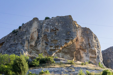 Mountains in Bakhchisaray, Crimea