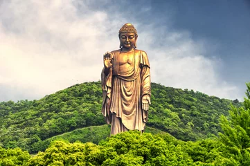 Fotobehang Boeddha Lingshan Grand Buddha Scenic Area Wuxi  © Dan