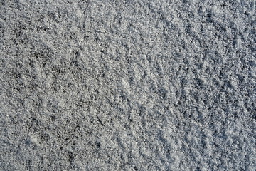 Snow texture, background with copy space