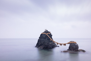 三重県 二見興玉神社 夫婦岩