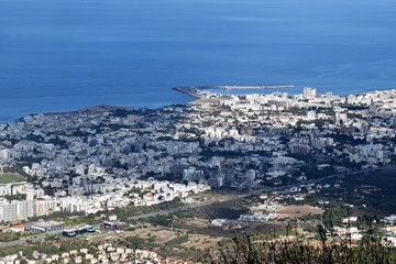 A beautiful view of Cyprus Kyrenia 