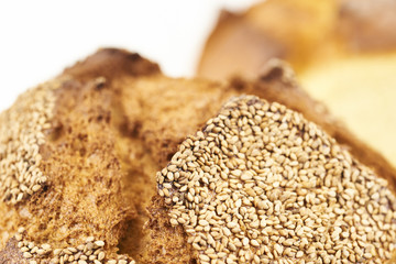 Detail of the Seed Bread