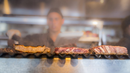 Traditional Brazilian steakhouse 