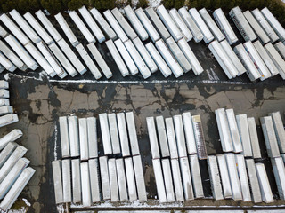 Obraz premium Abstract Aerial 