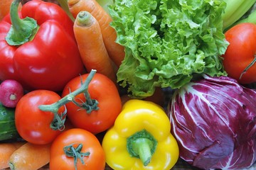 fresh seasonal vegetables