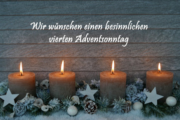 Vierter Advent