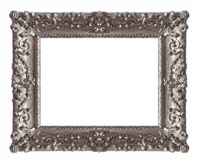 Silver frame for paintings, mirrors or photos
