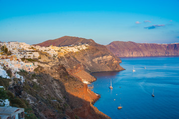 Fototapeta na wymiar Santorini Island, Greece