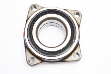 wheel hub bearing isoated on white background