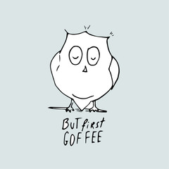 but first coffee idea