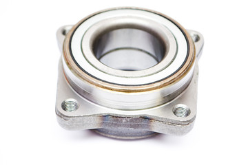 wheel hub bearing isoated on white background