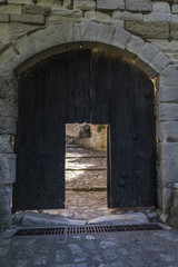 Entrance to Les-Baux-de-Provence