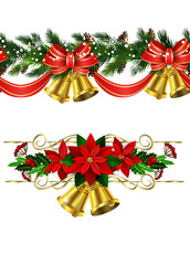 Vector Christmas Border