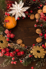  New Year and Christmas decorations for the Christmas tree, holidays and religion