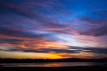 Winter Sunset 04