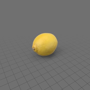 Single lemon