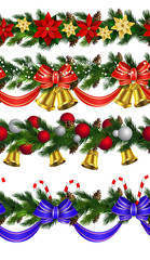 Vector Christmas Border