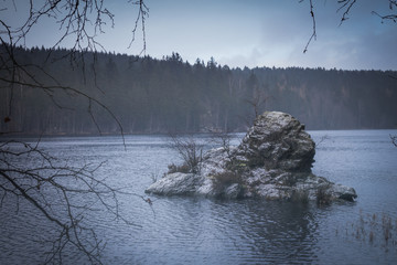Talsperre Werda im Sp&auml;therbst V