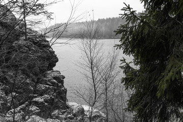 Talsperre Werda im Sp&auml;therbst III