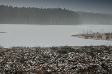 Talsperre Werda im Sp&auml;therbst I