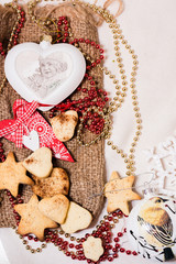 Christmas decorations,  New Year tree, holidays and religion.