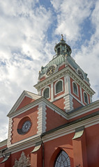 Fototapeta na wymiar St.Jacob church in Stockholm, Sweden