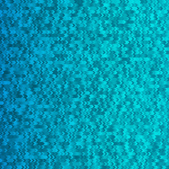 Blue textured polygonal abstract background. Arrows background. Abstract mosaic backdrop.  Geometric gradient background. Technology concept. Vector illustration.