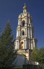 Fototapeta premium Novospassky monastery. Moscow