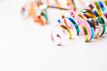 Fototapeta na wymiar holiday ribbons