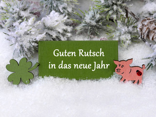 Guten rutsch foto & bild Bilder und Videos suchen: neujahrsgrüsse