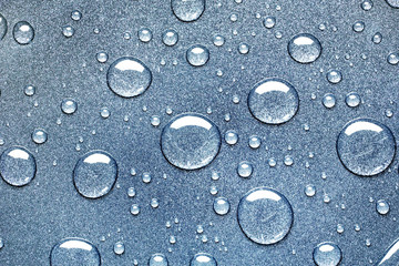 Water drops background