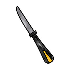 Knife cutlery symbol