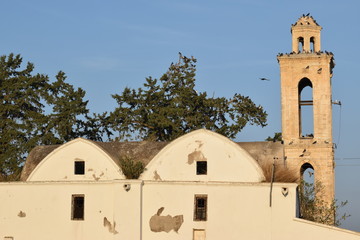Fototapeta premium Ancient Greek Church Cyprus