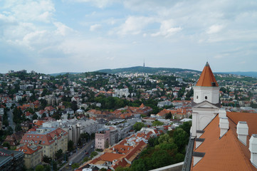 Fototapeta premium Bratislava