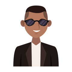 Young man with elegant clothes