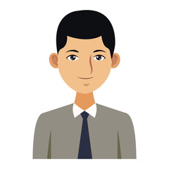 Young man with elegant clothes