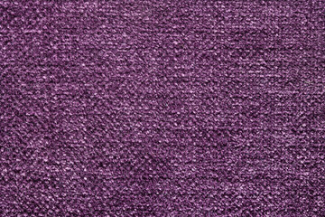 Violet textile fabric pattern background.