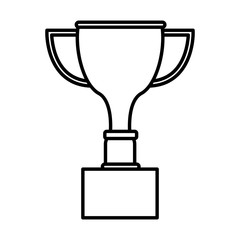 Cup trophy symbol