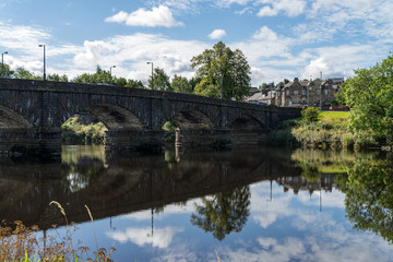 Stirling bridge in Scotland