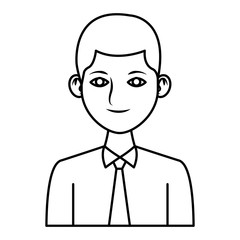 Young man with elegant clothes