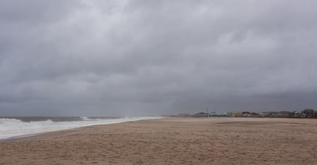 Hurricane Sandy Approaches New Jersey Shore