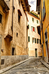 Pathway in Florence