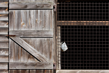 Barn and Bucket