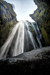 Iceland Gljufrabui Waterfall Found