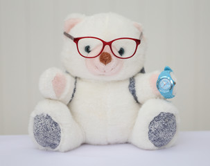 les lunettes d'ourson