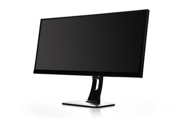 Wide monitor from profile 